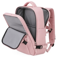 Pink backpack Travo
