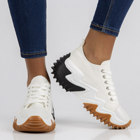 Sneakersy Filippo UB07P WH białe