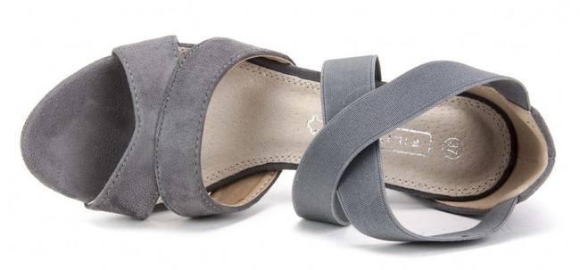 Sandals Filippo DS169/18 GR grey