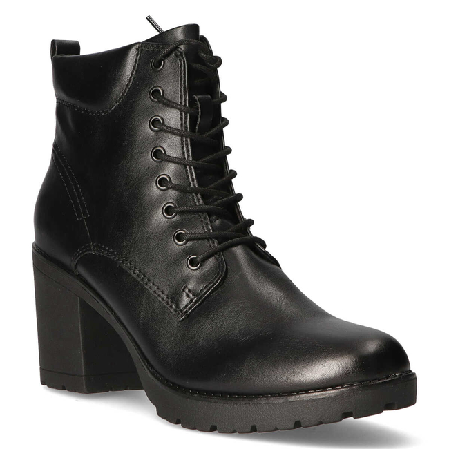 Botki Marco Tozzi 2-25204-35 002 czarne