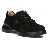 Leather shoes Filippo DP4181/22 BK black
