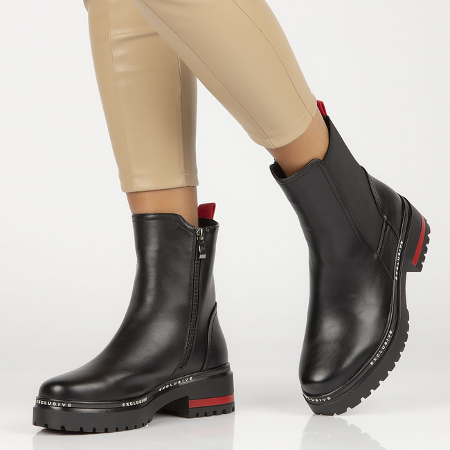 Filippo ankle boots DBT4055/22 BK black