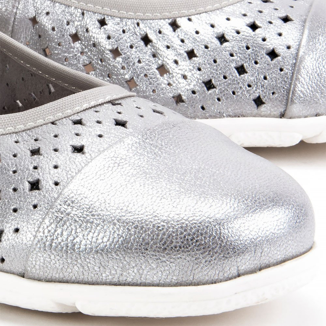 Baleriny Caprice 9-22151-20 920 Silver Metal