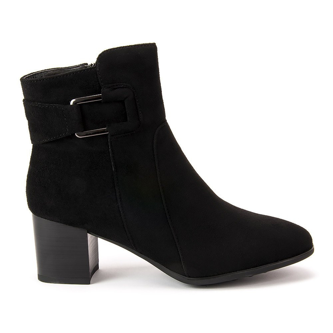 Botki Filippo DBT 336/17 BK Czarne