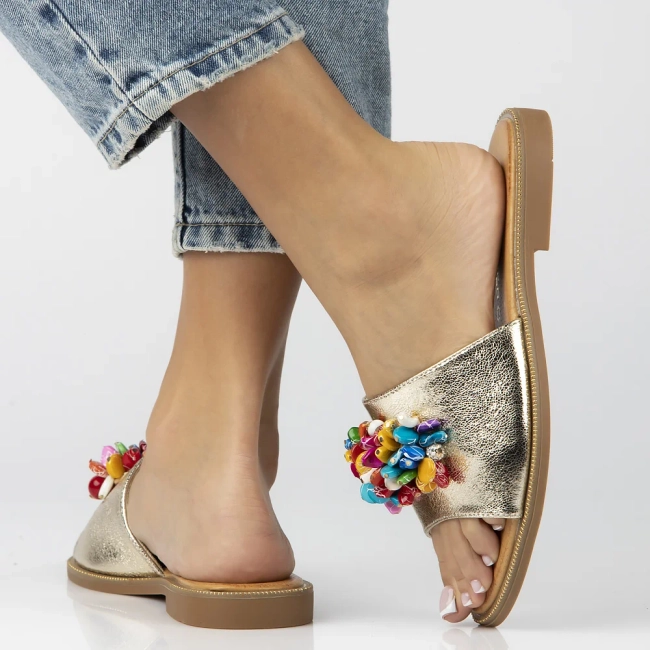 Flip-flops Filippo DK6233/25 GO gold