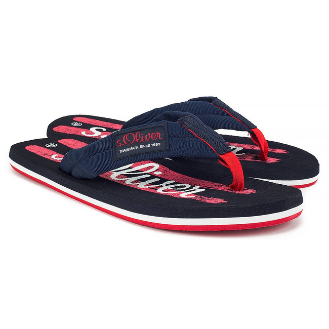 Japonki S.Oliver 5-17204-38 805 Navy