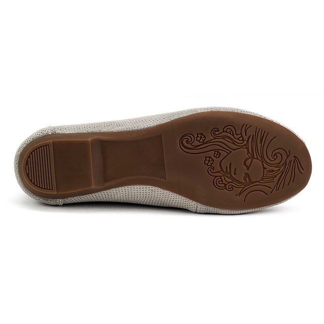 Mokasyny Filippo DP005/18 beżowe