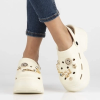 Slippers Filippo DK6691/24 WH white