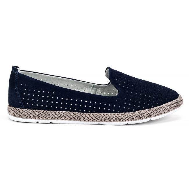 Shoes Filippo DP081/18 NV navy blue