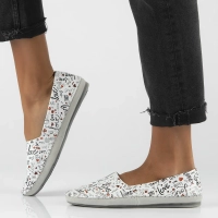 Leather shoes Filippo DP031/24 WH MLT white