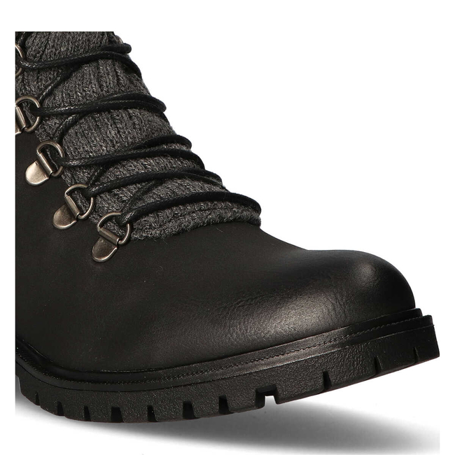 Trekkingi Filippo DBT958/19 BK czarne