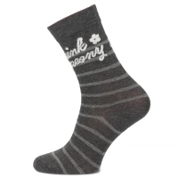 Women's Socks L2 dark grey