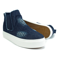 Shoes MCKEY DTN222/17 DJ dark jeans