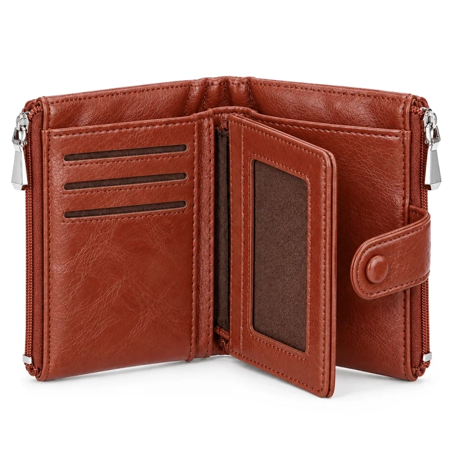 Brown wallet Appa
