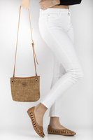 Filippo Messenger Bag TD0131/21 BR brown basket