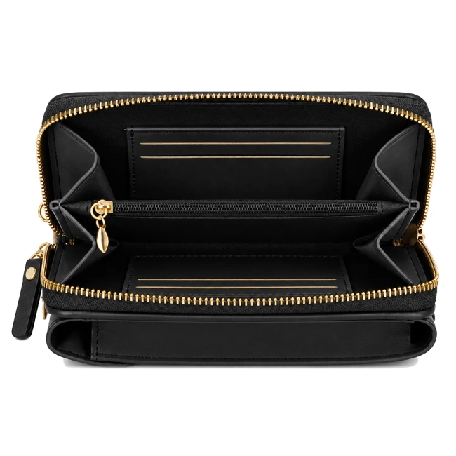 Black wallet Quadro