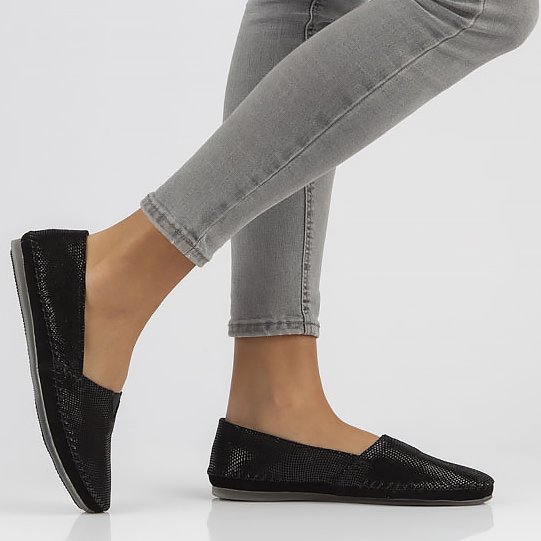 Leather shoes Filippo DP031/22 BK black