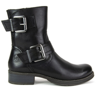 Botki Marco Tozzi 2-25483-31 002 Black Antic
