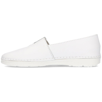 Skórzane półbuty slip-on Filippo DP2134/21 WH białe