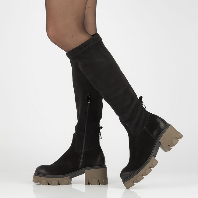 Filippo leather Boots 70122 black
