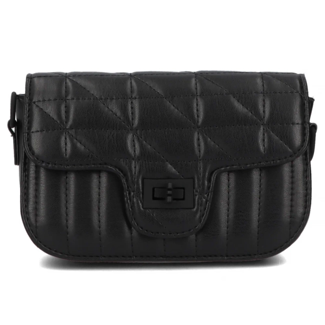 Black handbag iconik