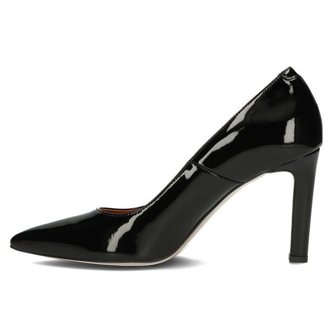 Leather pumps Bravo Moda 1785 Black