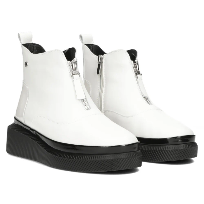 Filippo ankle boots DBT4800/23 WH white