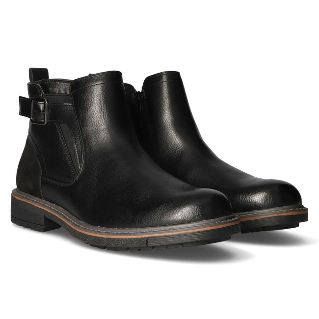 Ankle boots McKey MBT1646/20 BK black