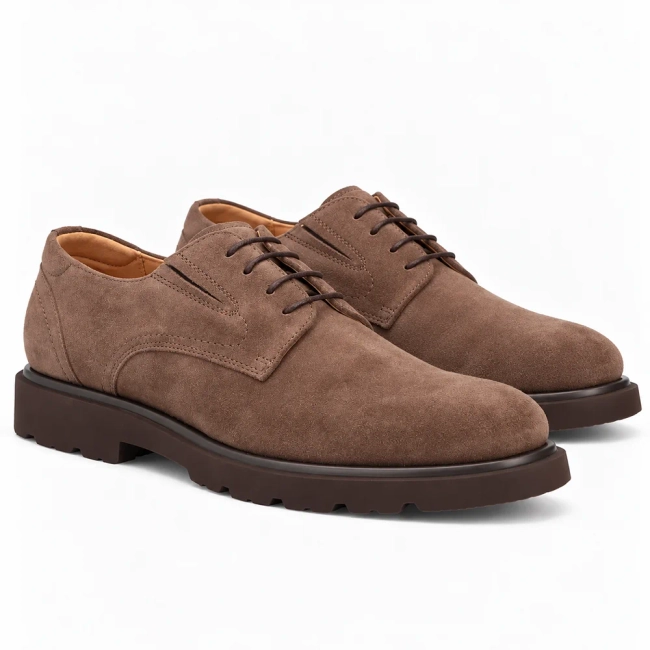 Leather shoes Filippo MP8010/26 TP SU brown
