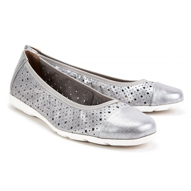 Ballerina Caprice 9-22151-20 920 Silver Metal