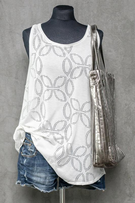 Handbag Filippo TD0009/20 SI Silver