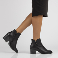 Filippo boots DBT3074/21 BK black