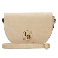 Handbag Messenger Bag Laura Biaggi JS-256 beige