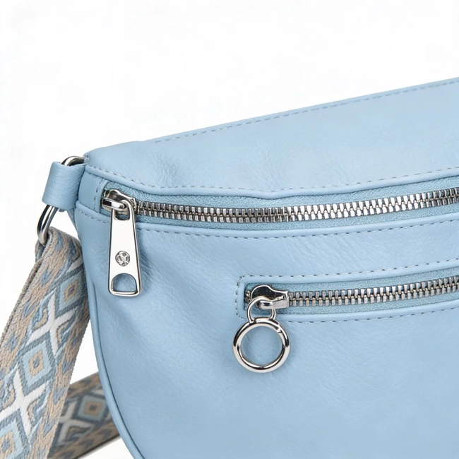 Blue crossbody bag Tetina