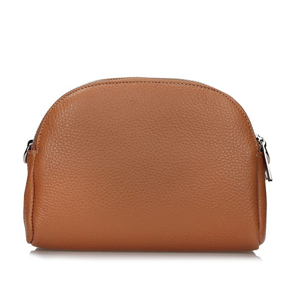 Handbag Toscanio Leather Messenger Bag A283 red