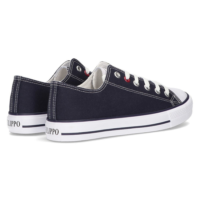 Trampki Filippo MTN2079/21 NV granatowe