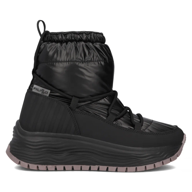 Filippo snow boots with membrane DBT6647/24 BK black
