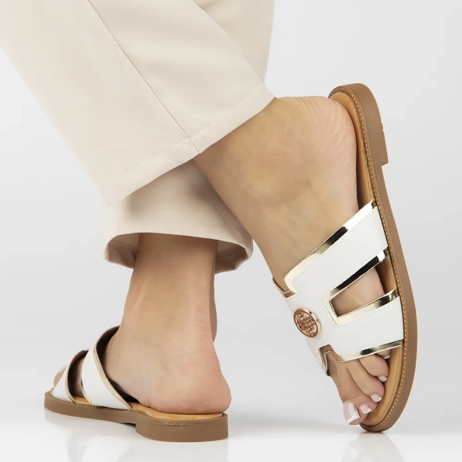 Flip-flops Filippo DK6921/25 WH white