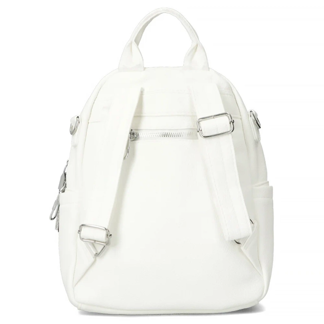White backpack tivio