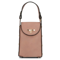 Handbag Filippo AS-148 pink