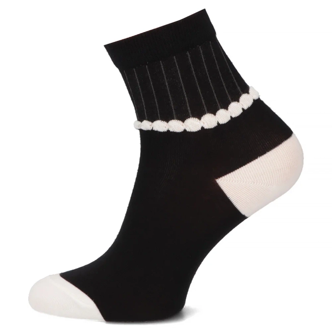 Women's Socks LM23-204 black