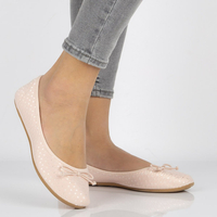 Shoes McKey DTN824/19 PI pink