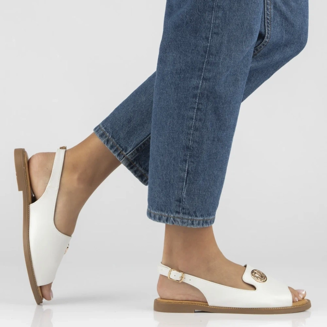 Sandals Filippo DS3666/26 WH white