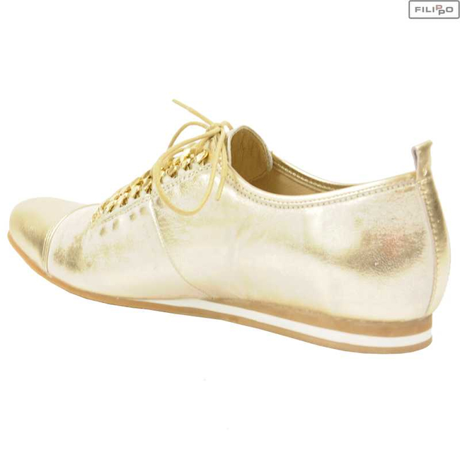 Shoes LIBERO 4995 k.100 gold 8022737