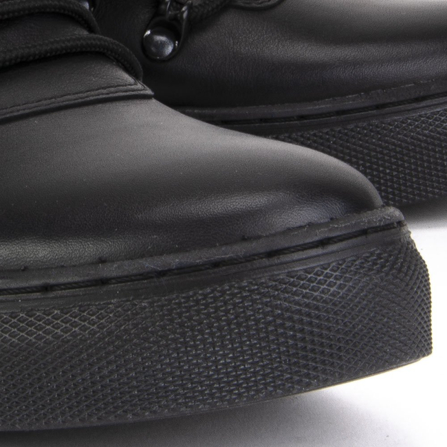 Shoes Filippo 1793 Black Lico