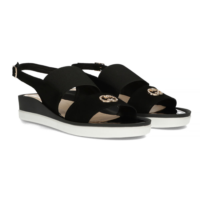 Leather sandals Filippo 179 black
