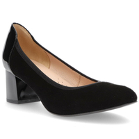 Pumps Filippo F962 black suede