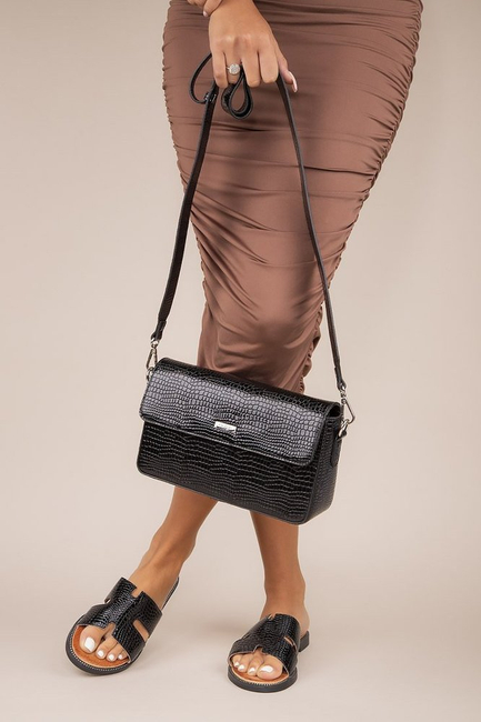 Handbag Filippo Messenger Bag TD0151/21 BK black