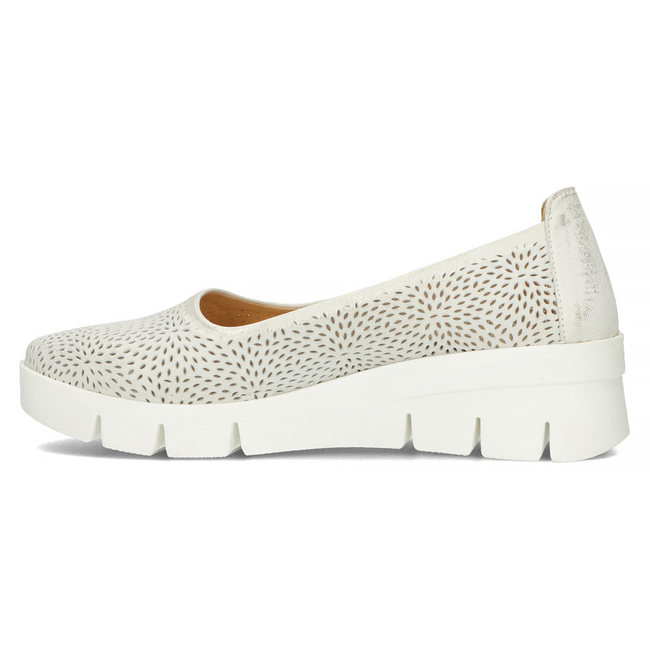 Leather shoes Filippo 100 gold