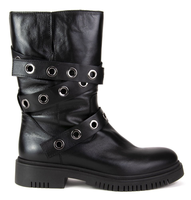 Ankle boots Nessi 18420 Black 1